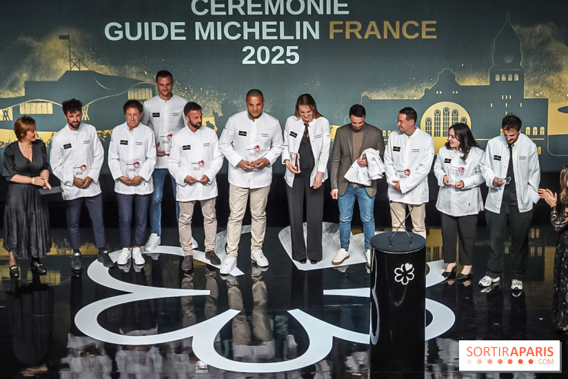 ミシュランガイド2025：パリのレストランのパティシエ2人が
