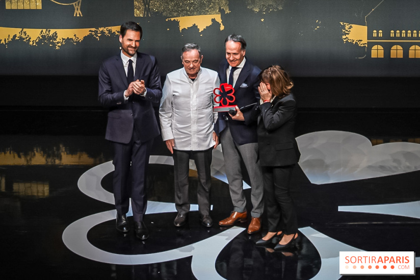 Cérémonie du Guide Michelin 2025 - prix de la transmission 