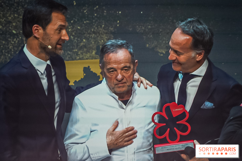 Cérémonie du Guide Michelin 2025 - prix de la transmission 