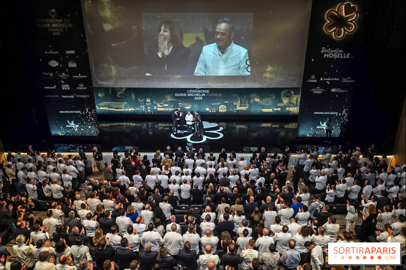 Cérémonie du Guide Michelin 2025 - prix de la transmission 