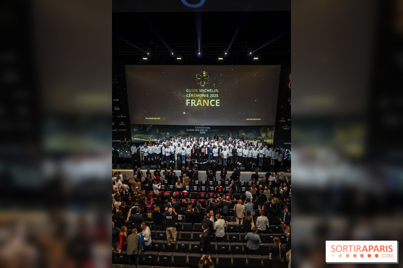Cérémonie du Guide Michelin 2025 - général 