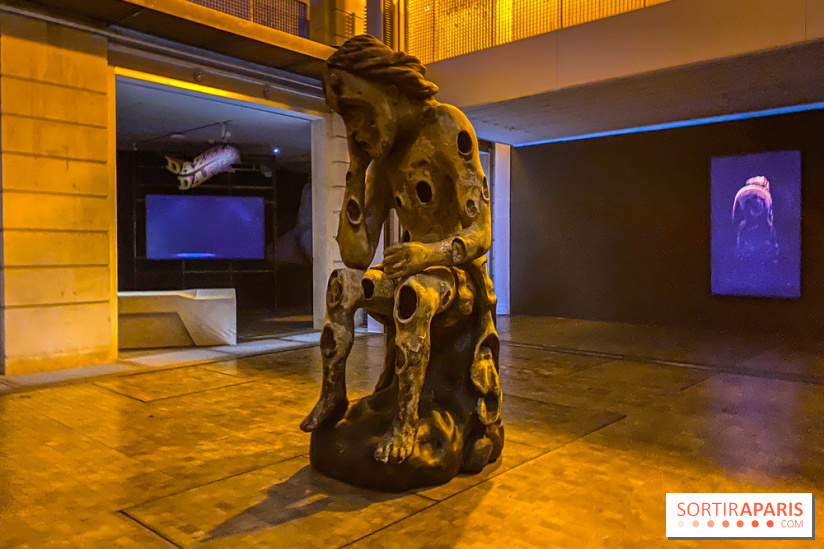 Exposition As Above So Below de Mark Leckey à Lafayette Anticipations  - IMG 3782