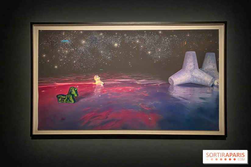 Exposition As Above So Below de Mark Leckey à Lafayette Anticipations  - IMG 3792