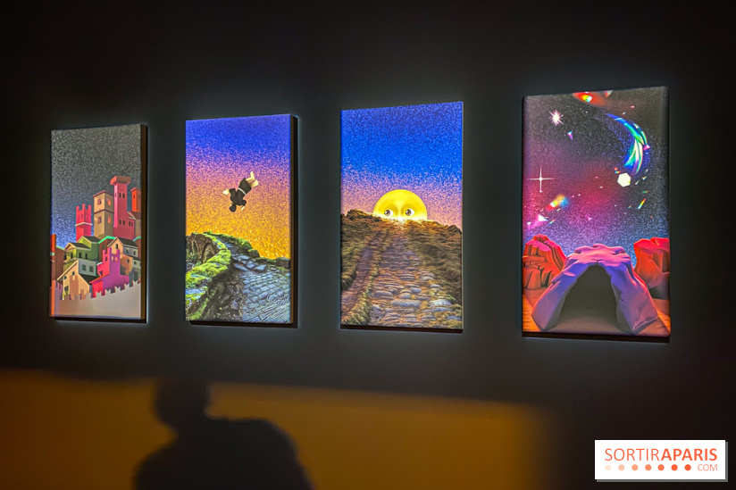 Exposition As Above So Below de Mark Leckey à Lafayette Anticipations