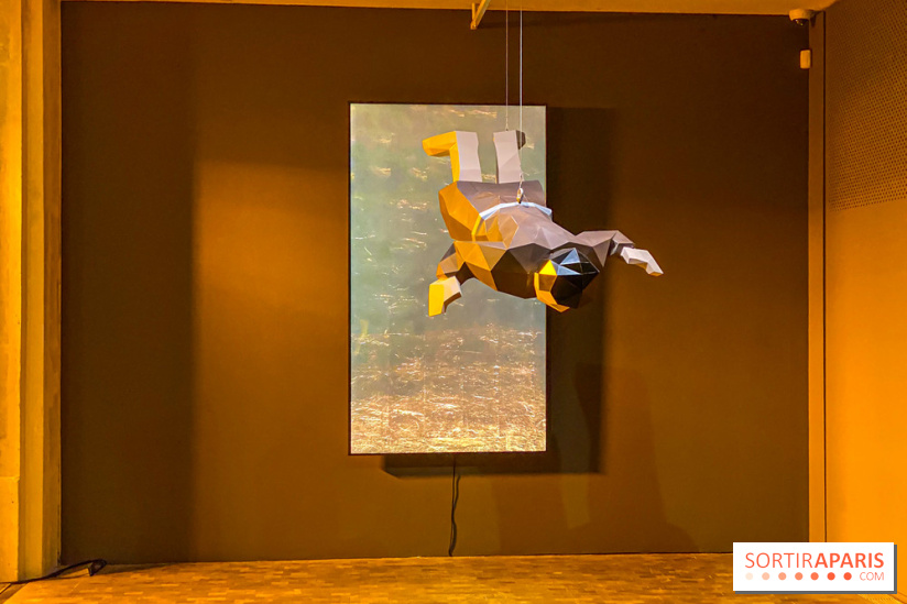 Exposition As Above So Below de Mark Leckey à Lafayette Anticipations  - IMG 3836