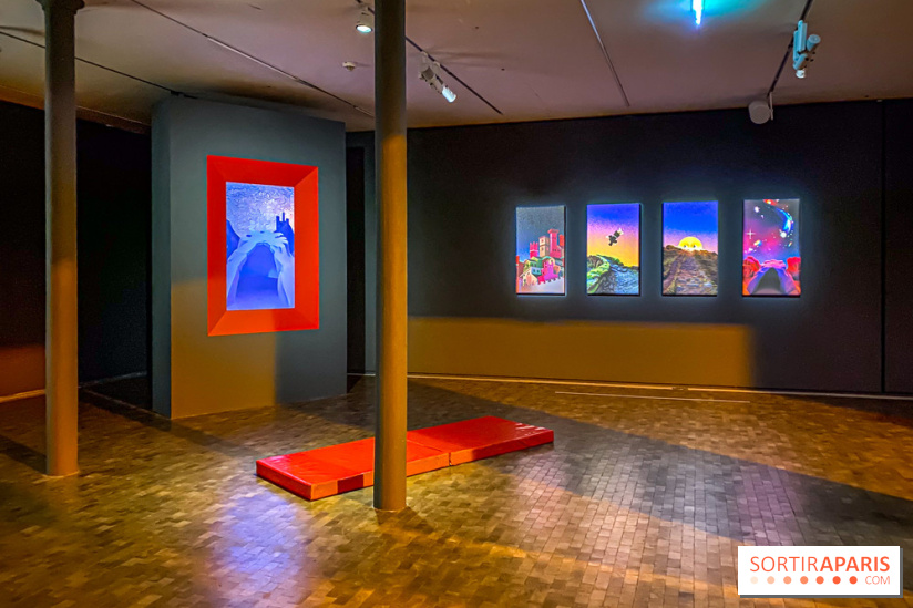 Exposition As Above So Below de Mark Leckey à Lafayette Anticipations  - IMG 3840