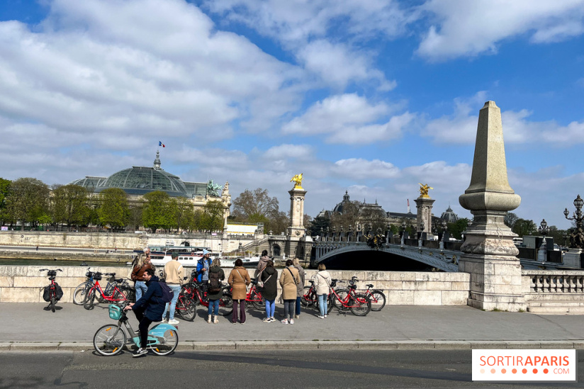 Les Canards de Paris, la visite guidée de Paris - nos photos