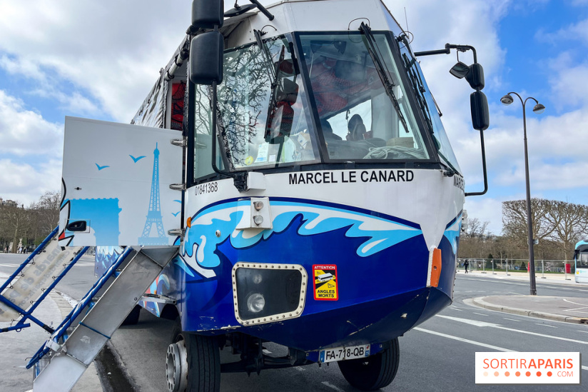 Les Canards de Paris, la visite guidée de Paris - nos photos - image00013