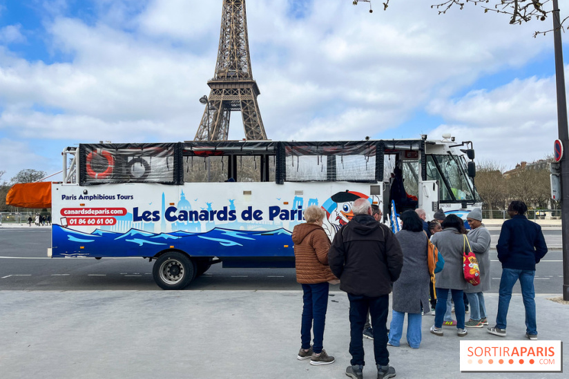 Les Canards de Paris, la visite guidée de Paris - nos photos - image00014