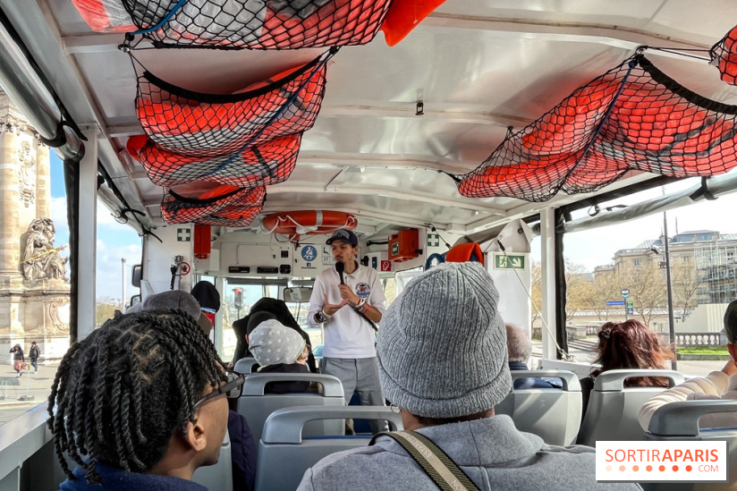 Les Canards de Paris, la visite guidée de Paris - nos photos - image00009