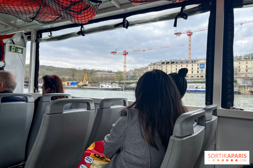 Les Canards de Paris, la visite guidée de Paris - nos photos