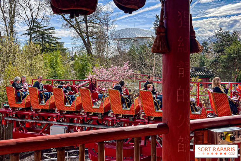 Le Défi du Dragon : la nouvelle attraction à sensations fortes du Jardin d'Acclimatation - image00080