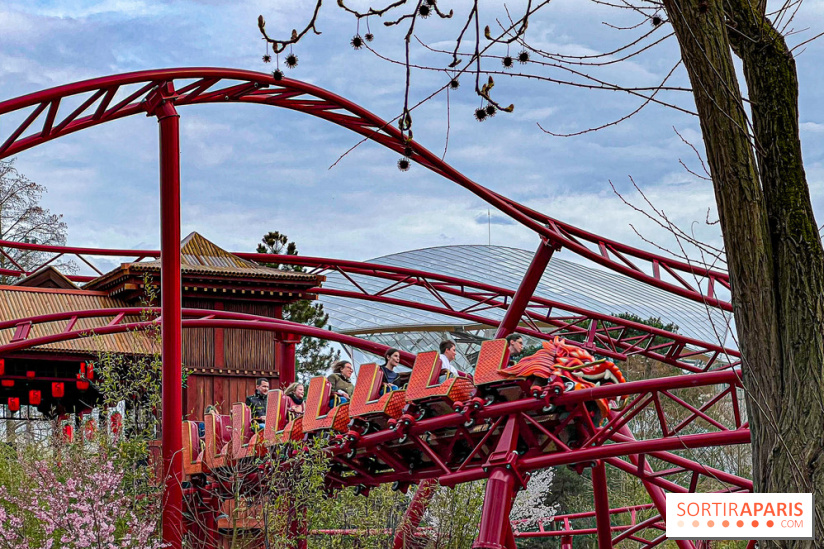 Le Défi du Dragon : la nouvelle attraction à sensations fortes du Jardin d'Acclimatation