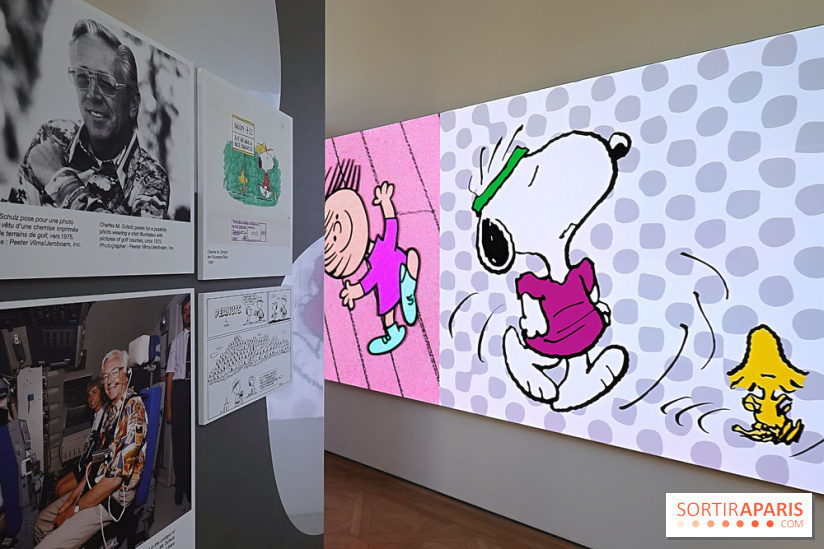 Le style Snoopy, nos photos de l'exposition - Expo Snoopy 1