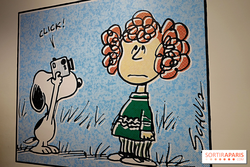 Le style Snoopy, nos photos de l'exposition - Expo Snoopy 5