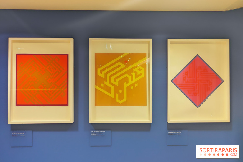 Ecrire ou calligraphier ? L'alphabet arabe sublimé : l'exposition à l'Institut du Monde Arabe - fotor 1743591530801