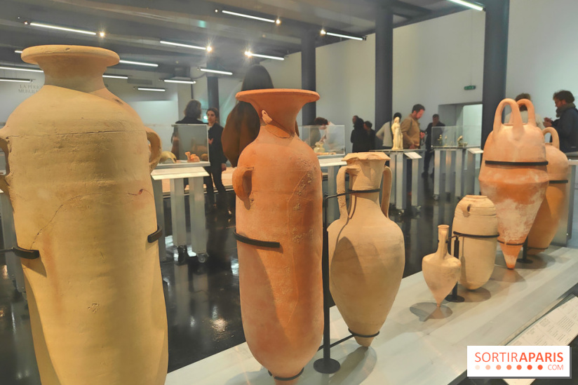 Trésors sauvés de Gaza : l'histoire de Gaza exposée à travers des vestiges archéologiques à l'IMA  - fotor 1743592269729