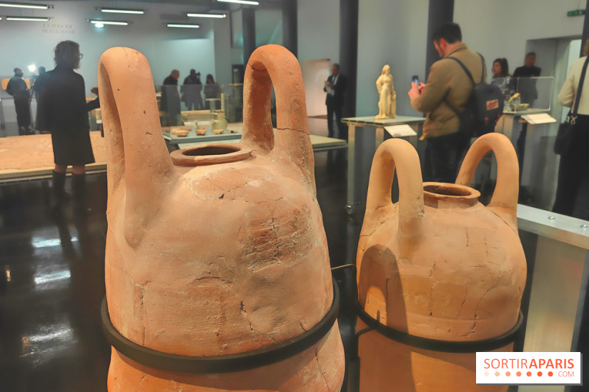 Trésors sauvés de Gaza : l'histoire de Gaza exposée à travers des vestiges archéologiques à l'IMA  - fotor 1743592219396