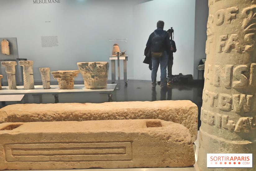 Trésors sauvés de Gaza : l'histoire de Gaza exposée à travers des vestiges archéologiques à l'IMA  - fotor 1743592196959