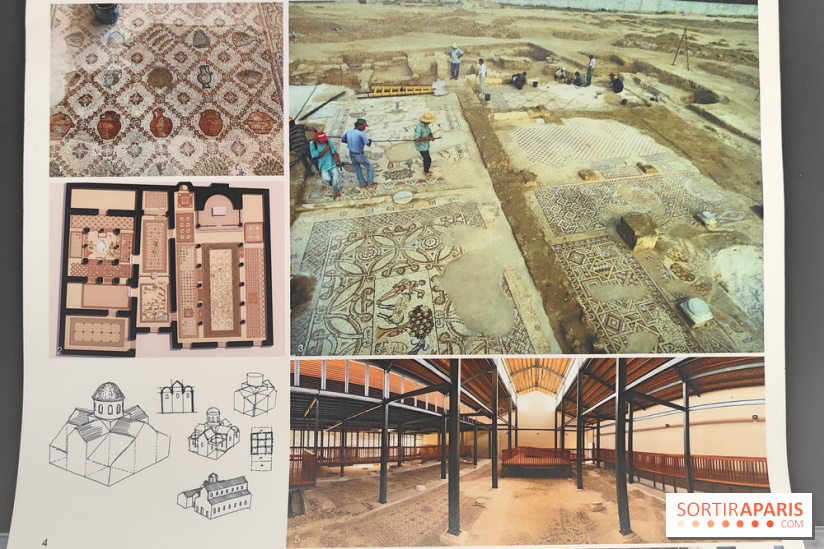 Trésors sauvés de Gaza : l'histoire de Gaza exposée à travers des vestiges archéologiques à l'IMA  - fotor 1743592132005