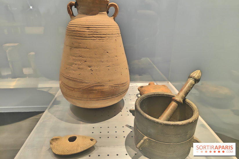 Trésors sauvés de Gaza : l'histoire de Gaza exposée à travers des vestiges archéologiques à l'IMA  - fotor 1743592091515