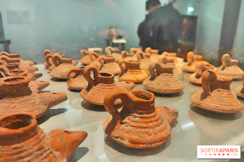 Trésors sauvés de Gaza : l'histoire de Gaza exposée à travers des vestiges archéologiques à l'IMA  - fotor 1743592079569