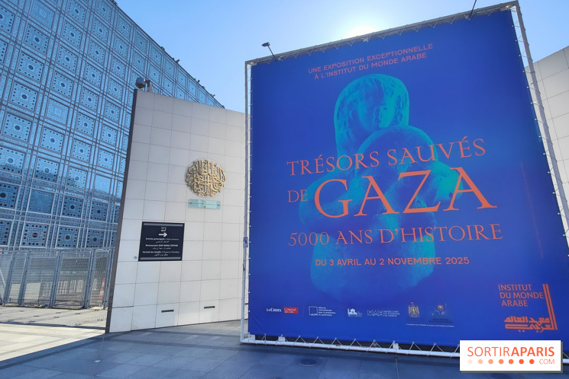 Trésors sauvés de Gaza : l'histoire de Gaza exposée à travers des vestiges archéologiques à l'IMA  - fotor 1743592039857