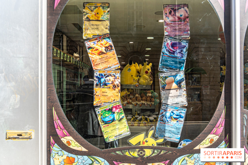 Premiere boutique Pokémon de Paris en photo - A7C05438