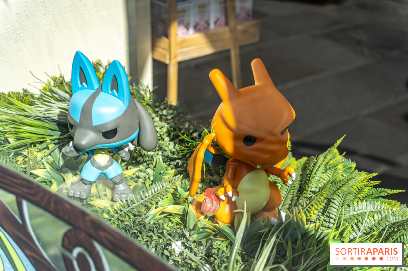 Premiere boutique Pokémon de Paris en photo