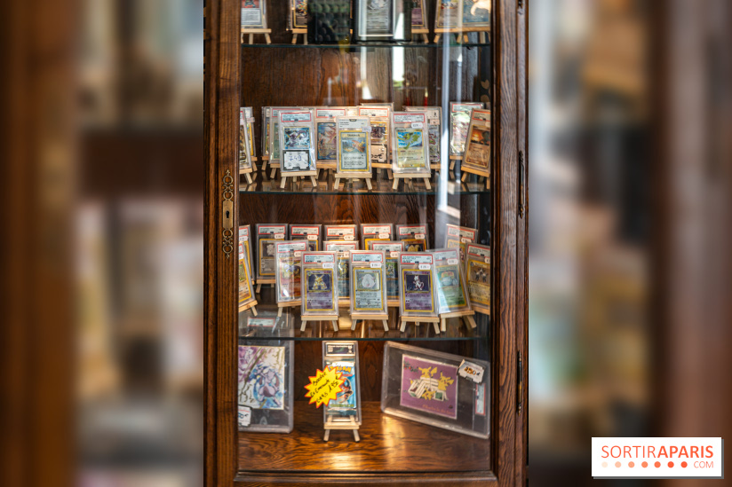 Premiere boutique Pokémon de Paris en photo