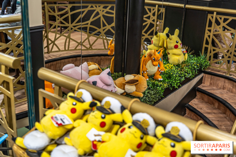 Premiere boutique Pokémon de Paris en photo
