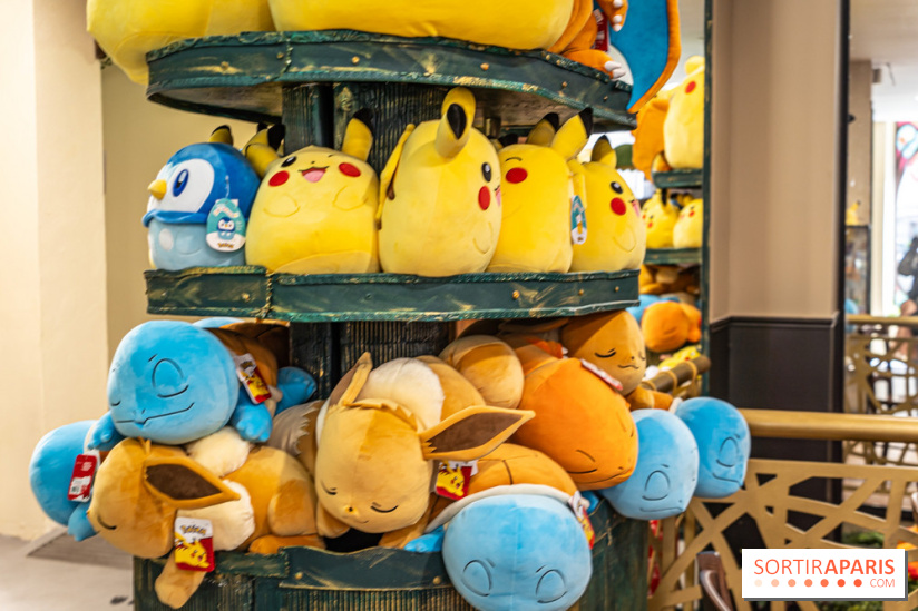 Premiere boutique Pokémon de Paris en photo