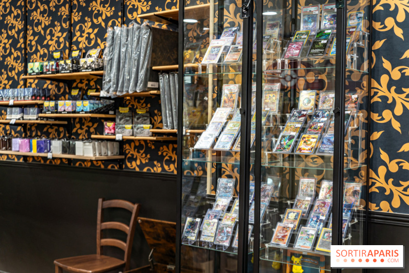 Premiere boutique Pokémon de Paris en photo