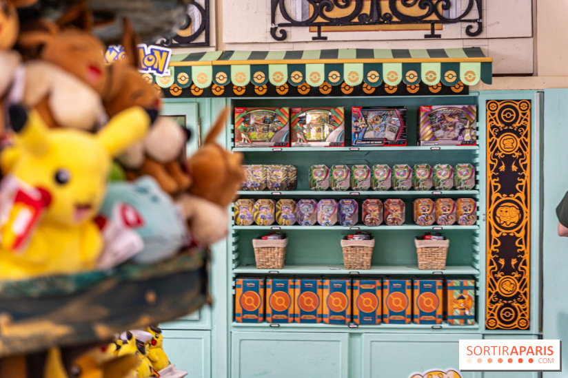 Premiere boutique Pokémon de Paris en photo