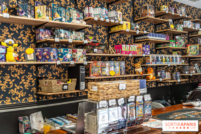 Premiere boutique Pokémon de Paris en photo