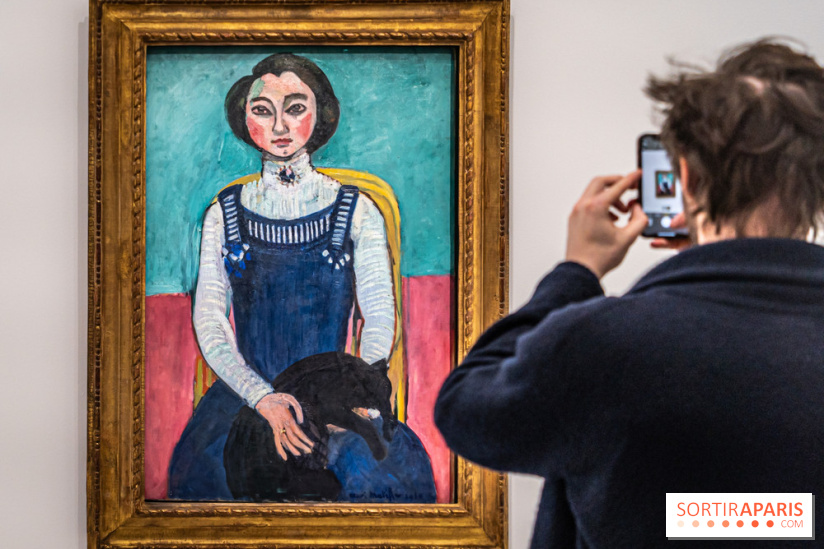 Exposition Matisse et Marguerite au Musée d'Art Moderne de Paris - photos