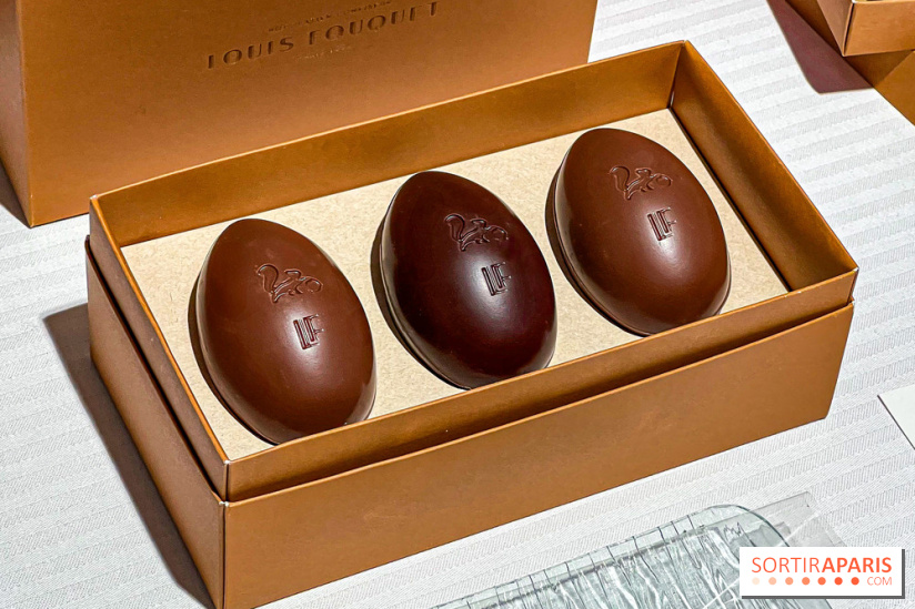 Les chocolats de Pâques 2025 des Galeries Lafayette Le Gourmet