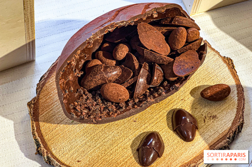 Les chocolats de Pâques 2025 des Galeries Lafayette Le Gourmet - image00008