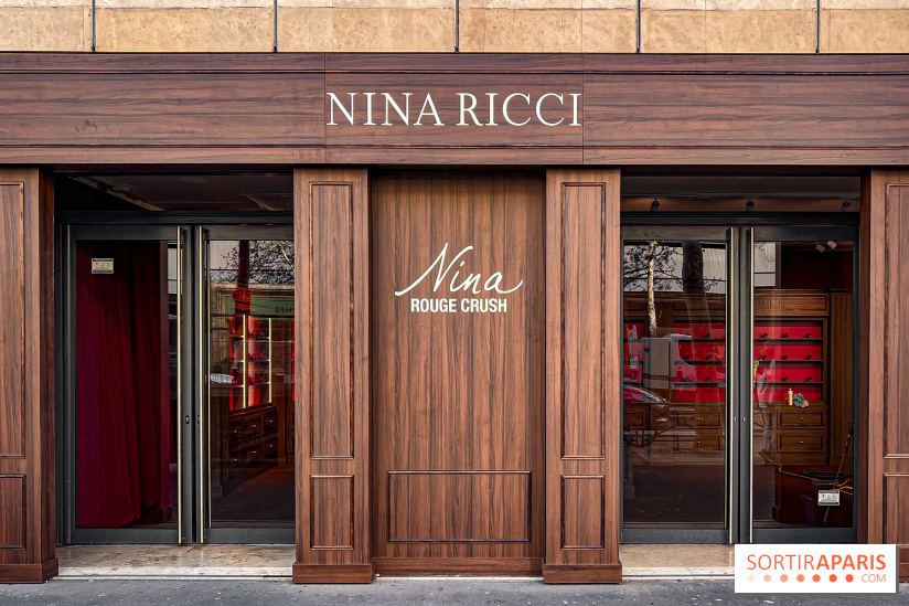 Nina Rouge Crush, pop up Nina Ricci