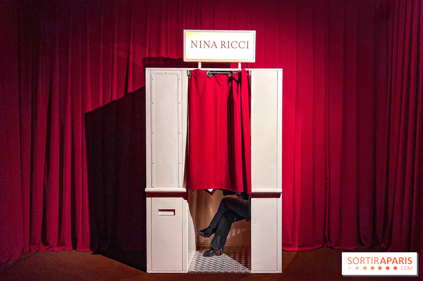 Nina Rouge Crush, pop up Nina Ricci