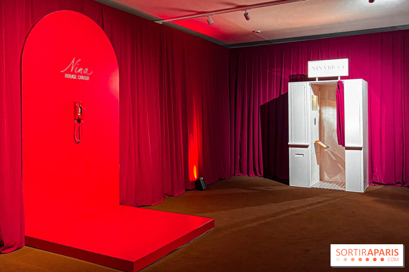 Nina Rouge Crush, pop up Nina Ricci
