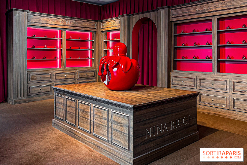 Nina Rouge Crush, pop up Nina Ricci