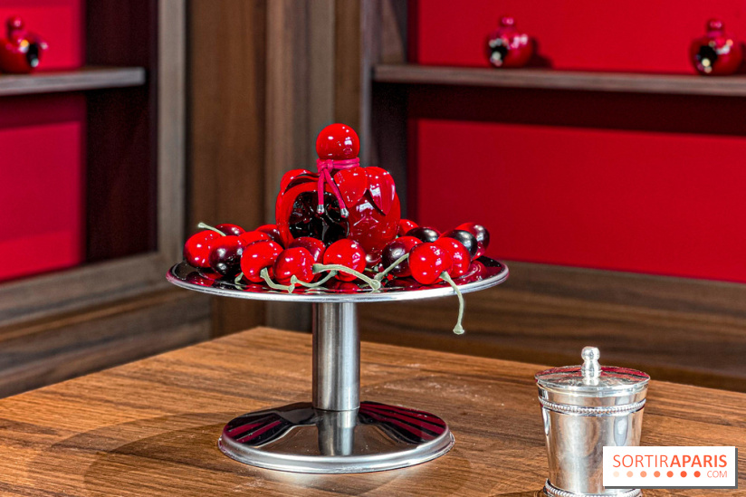 Nina Rouge Crush : le pop up sensoriel et enivrant du nouveau parfum Nina Ricci à Paris - image00043