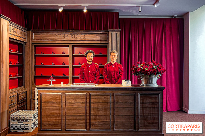 Nina Rouge Crush : le pop up sensoriel et enivrant du nouveau parfum Nina Ricci à Paris - image00056