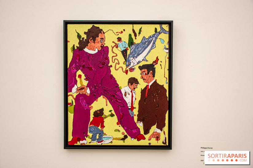 Philippe Perrot, l’intime mis en scène : une exposition singulière au MAM Paris - DSC 2657