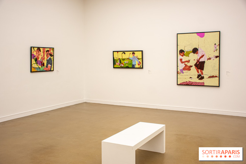 Philippe Perrot, l’intime mis en scène : une exposition singulière au MAM Paris - DSC 2658