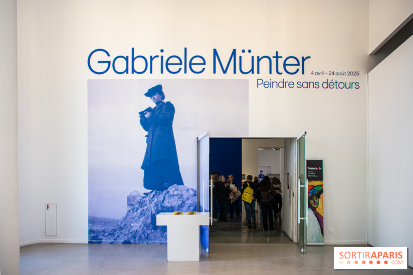 Gabriele Münter, peindre sans détours : l'exposition au Musée d'art moderne de Paris - DSC 2612