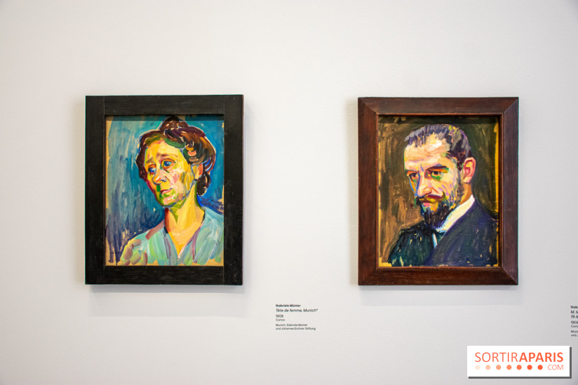 Gabriele Münter, peindre sans détours : l'exposition au Musée d'art moderne de Paris - DSC 2620