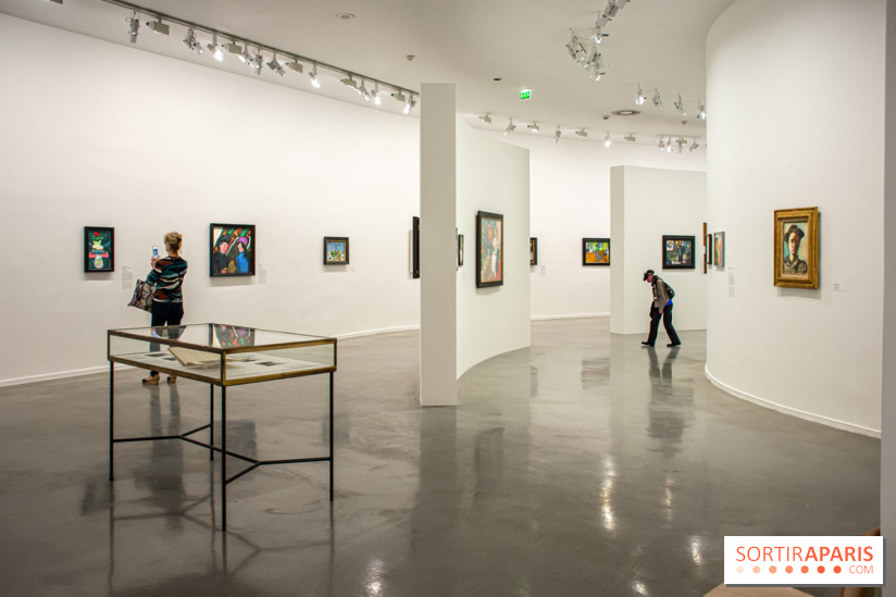 Gabriele Münter, peindre sans détours : l'exposition au Musée d'art moderne de Paris - DSC 2625