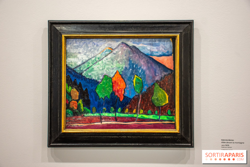 Gabriele Münter, peindre sans détours : l'exposition au Musée d'art moderne de Paris - DSC 2626